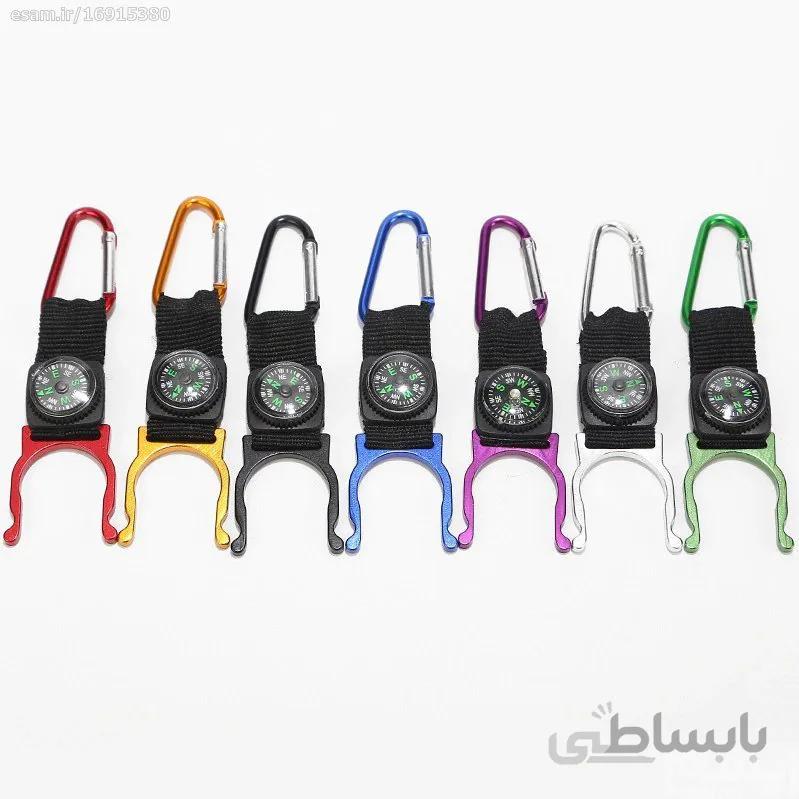 گیره کارابین حمل بطری