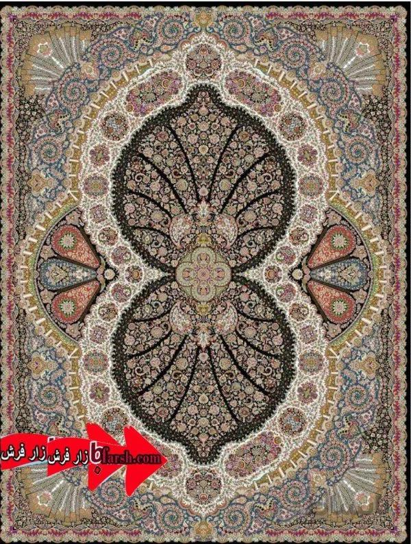 فرش کاشان مدل رویان