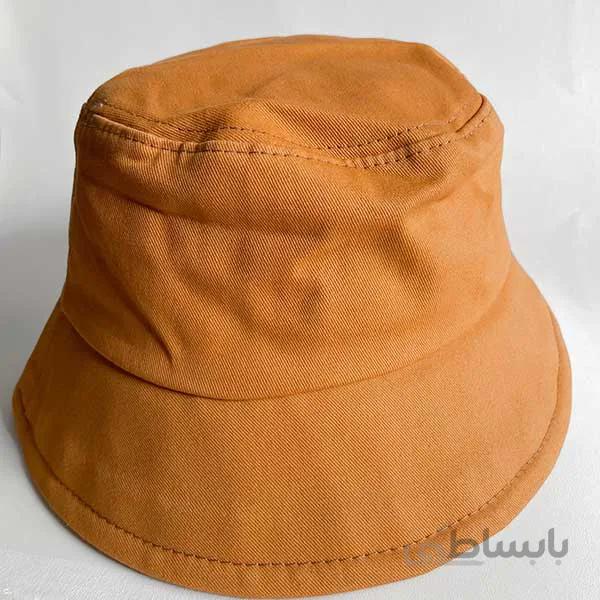 کلاه باکت هت تدی قهوه ای ا Bucket hat
