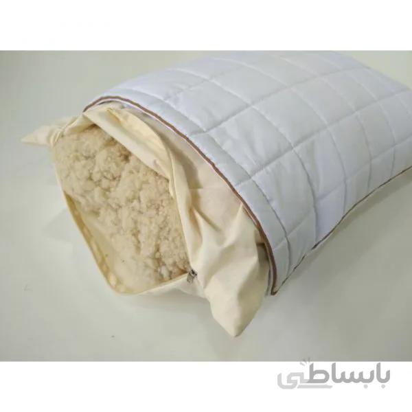 بالش پنبه دوزی پشمی