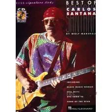 کتاب لیک های گیتار الکتریک Carlos Santana