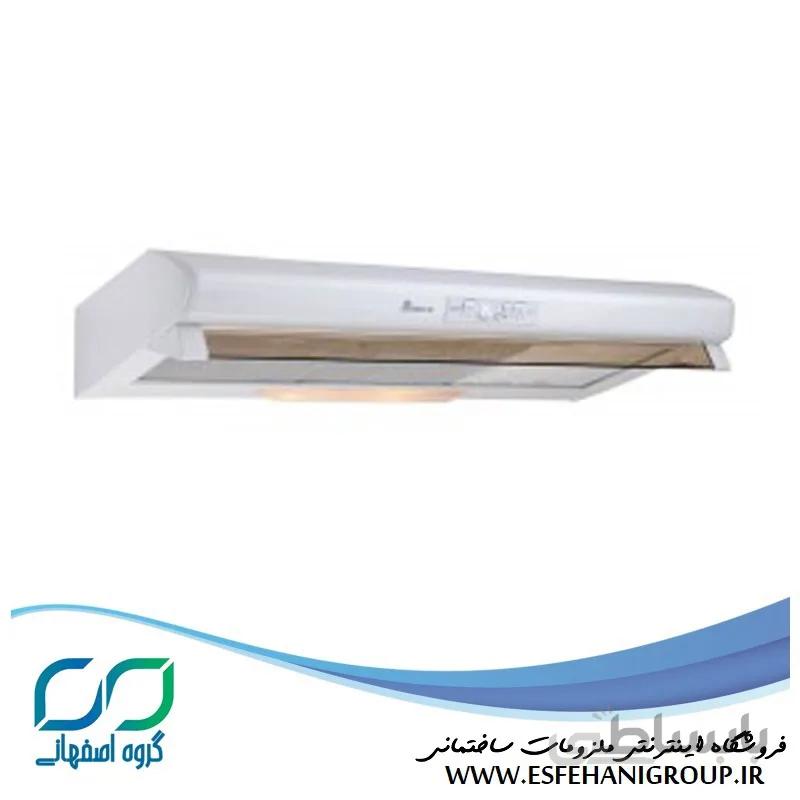 هود زیر کابینتی بیمکث مدل 4002 سایز 60