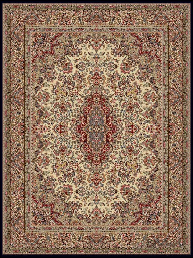 فرش ستاره کویر یزد مدل ایساتیس کد IA-K027-8000