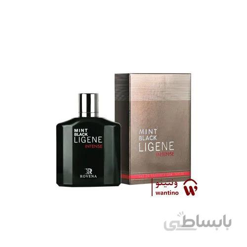 عطر ادکلن مردانه مونت بلنک لجند اینتنس روونا (Rovena Mont Blanc Legend Intense) لیبل دار ا Rovena Mint Black Ligene Intense