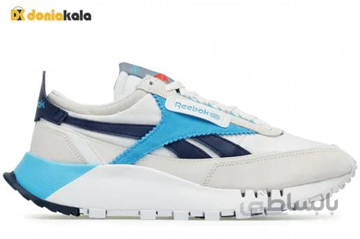 کفش کتانی پیاده روی و طبیعت گردی اورجینال ریباک کلاسیک لیزر Reebok Classic Leather LEGACY FY7747 ا Original hiking and hiking sneakers Reebok Classic Leather LEGACY FY7747