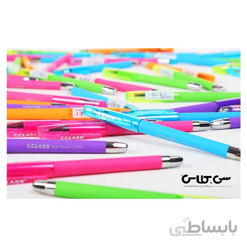 خودکار c class soft touch 0.7 mm