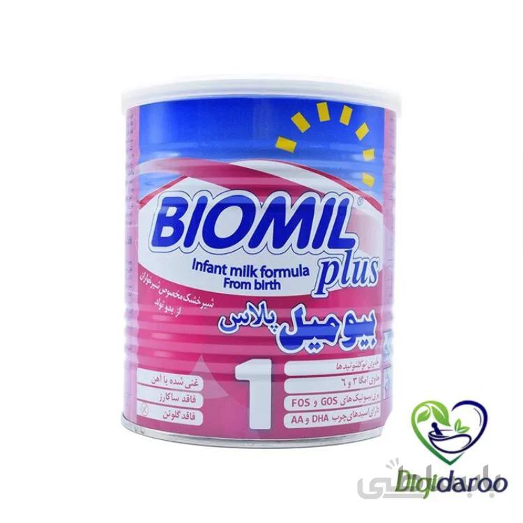 پودر بیومیل پلاس 1 شیر خشک فاسکا ا Biomil Plus 1 Infant Formula Fasska
