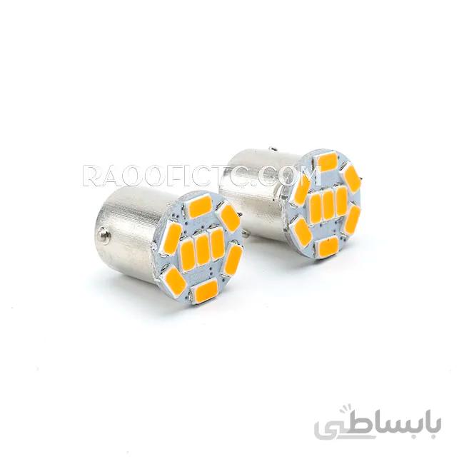 لامپ فندقی LED راهنما خودرو