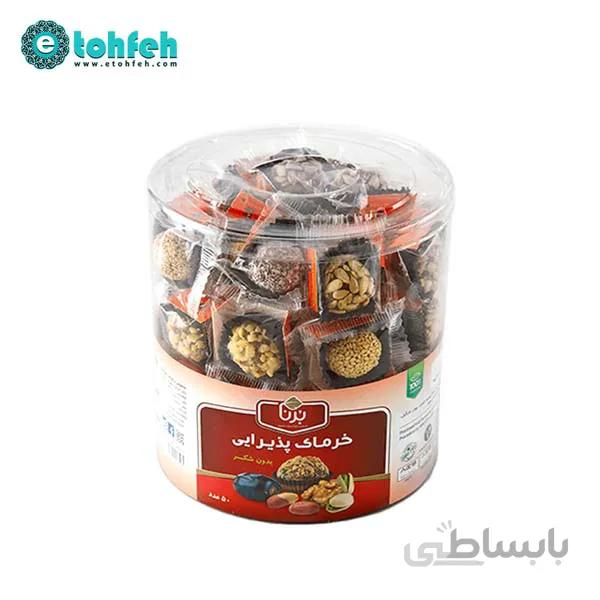 ترافل خرمایی مخلوط ۴۰ عددی ۶۰۰ گرمی