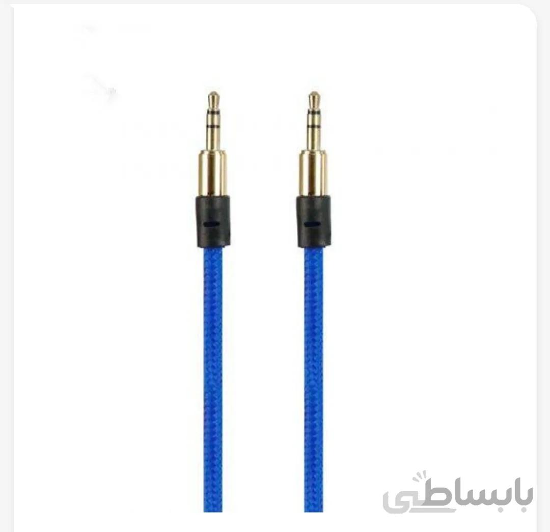 کابل AUX 1m شرینک