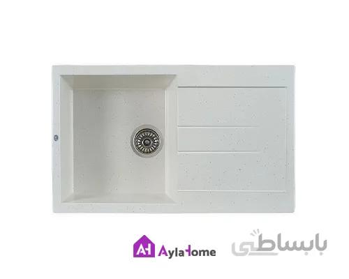 سینک گرانیتی شاین مدل 522 (85 درصد گرانیت)