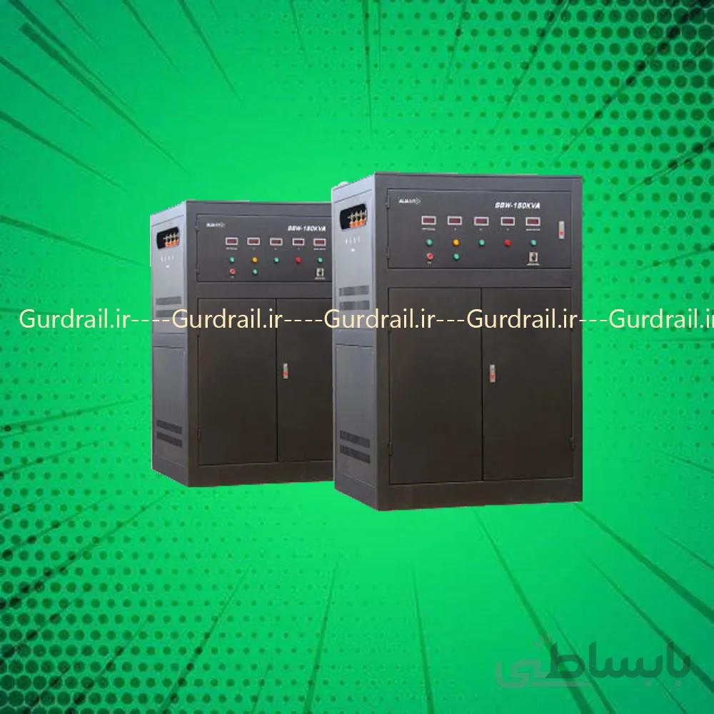استابیلایزر الجا SBW 100KVA سه فاز ستونی