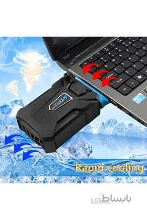 خنک کننده لپ تاپ ترک برند Triline رنگ مشکی کد ty104230214