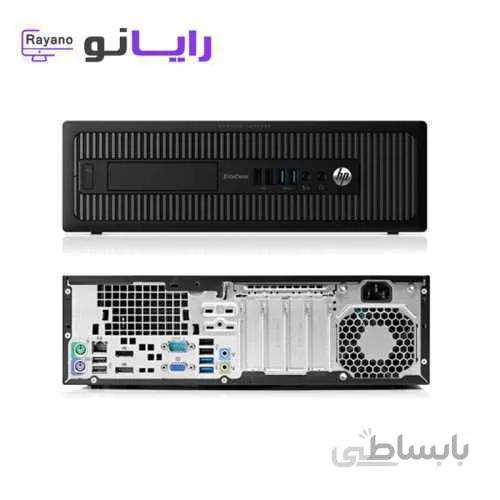 مینی کیس HP i5n4\ram4\hdd500