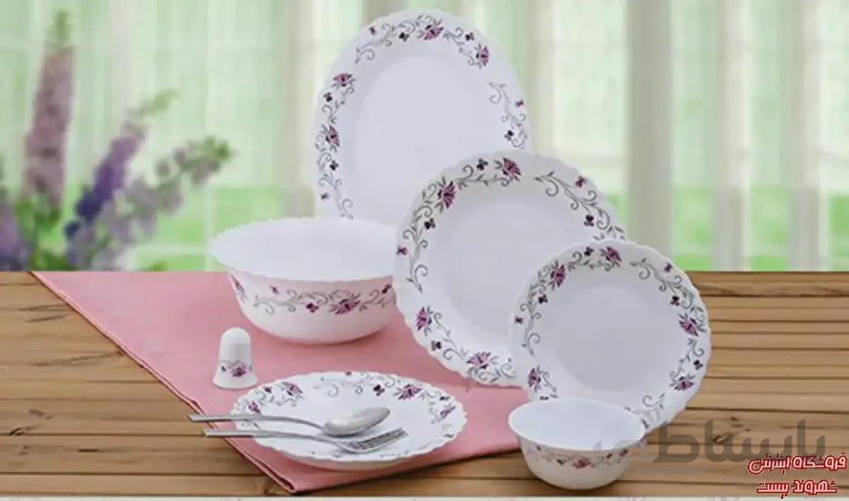 سرویس غذا خوری آرکوپال پارس اوپال طرح لیندا Linda