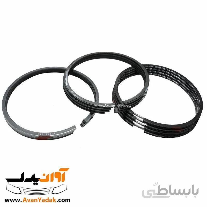 ست رینگ پیستون موتور سایز استاندارد ساینا و کوییک