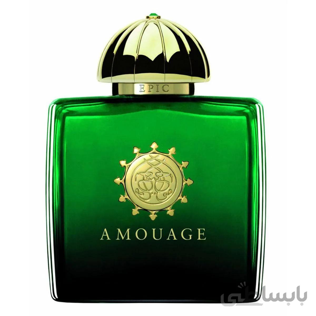تستر ادوپرفیوم آمواج اپیک زنانه | Amouage Epic Women حجم 100 میلی لیتر