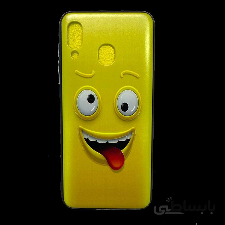 قاب طرح دار سامسونگ A30 طرح استیکر/SAMSUNG A30