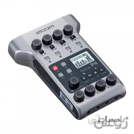 ضبط کننده حرفه ای صدا زوم مدل PodTrak P4