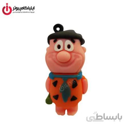 فلش مموری عروسکی کینگ فست مدل MA-10 طرح فرد فلینستون ظرفیت 32 گیگابایت