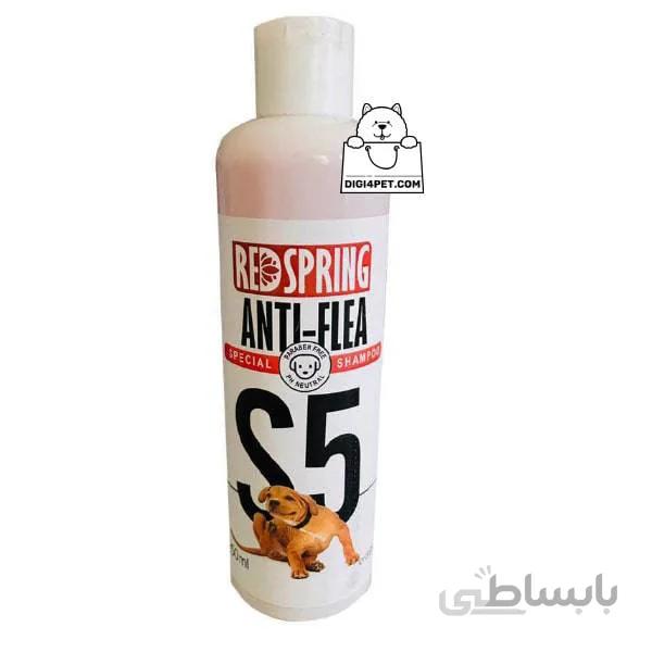 شامپو ضد انگل رد اسپرینگ 250 میلی لیتری