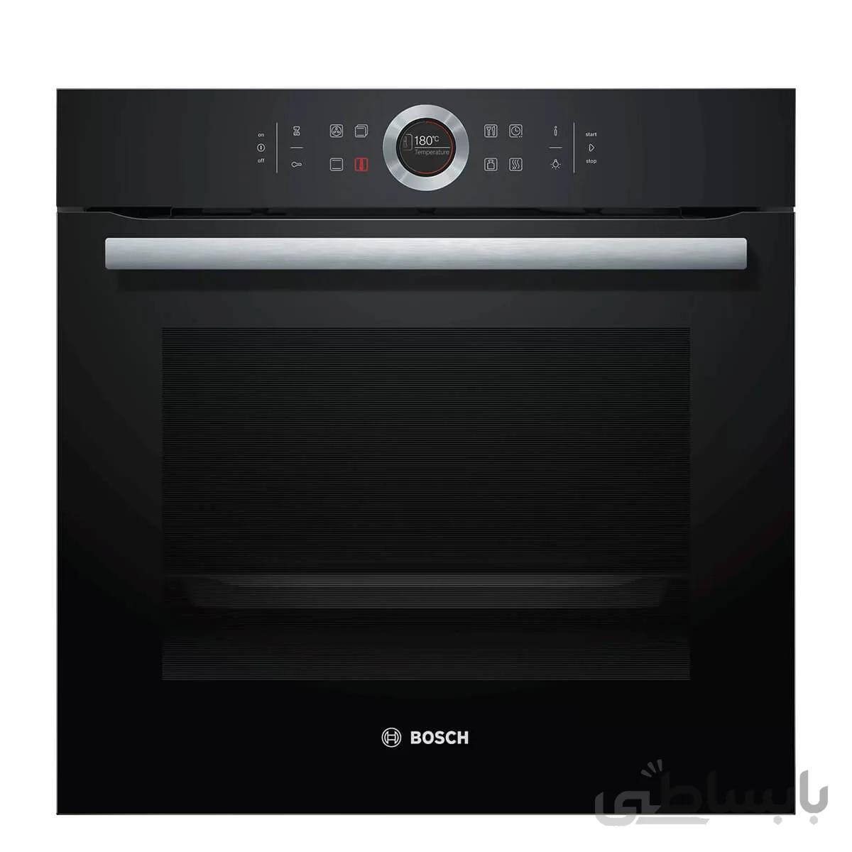 فر برقی توکار بوش مدل BOSCH HBG635BB1 ا BOSCH OVEN HBG635BB1