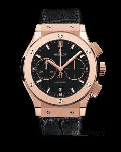 ساعت مچی مردانه هابلوت مدل CLASSIC FUSION CHRONOGRAPH KING GOLD