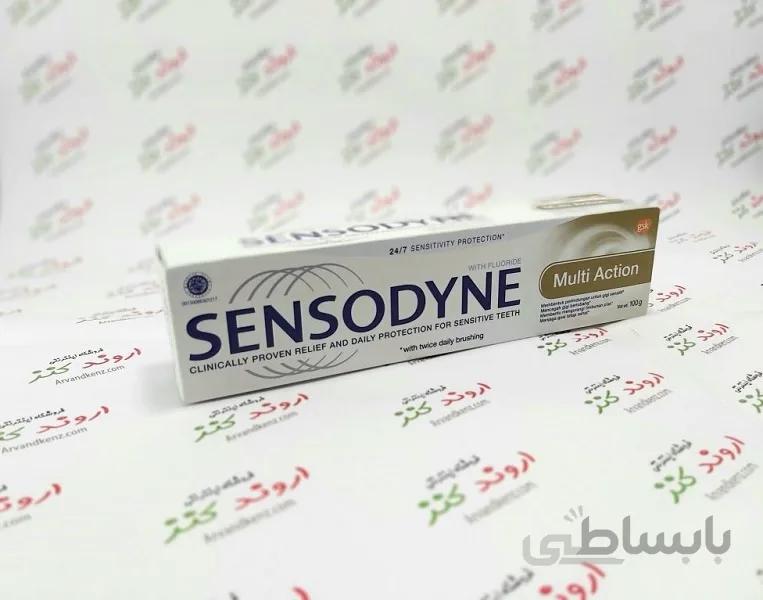 خمیردندان سنسوداین SENSODYNE مدل Multi Action