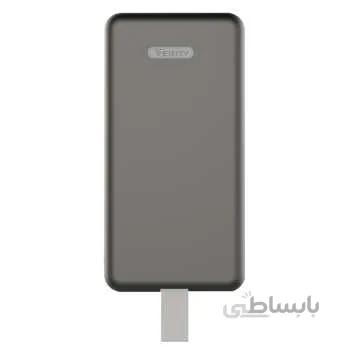 پاوربانک وریتی مدل V-PH102B با ظرفیت 8000 میلی آمپر ساعت ا Verity V-PH102B 8000mAh power bank