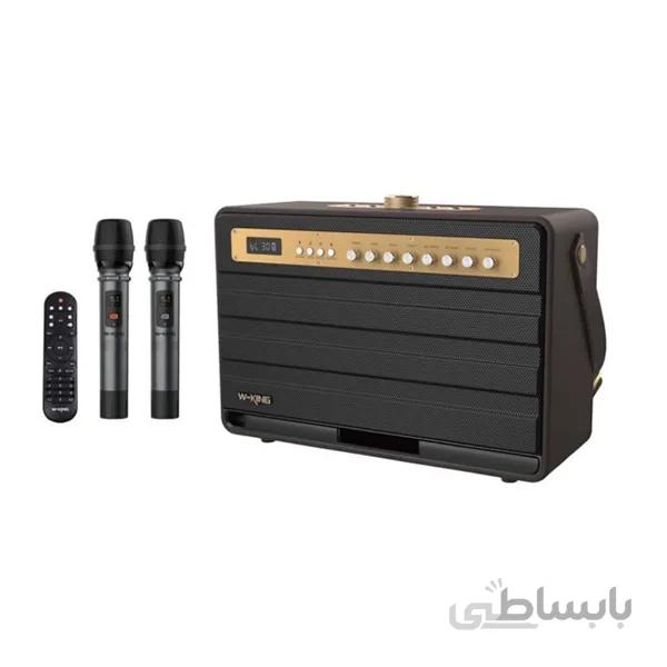 اسپیکر بلوتوث دبلیوکینگ مدل K6L