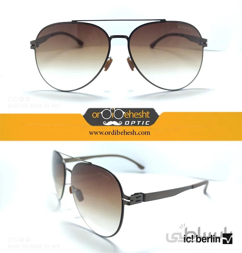 عینک آفتابی مردانه ici berlin کد 508730