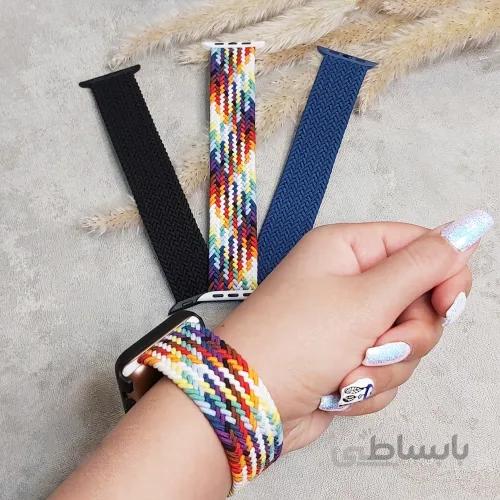 بند اپل واچ Braided Solo Loop مدل بافت