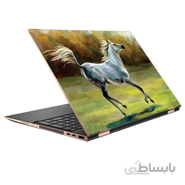 اسکین لپ تاپ طرح Horse کد ۰۳