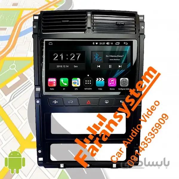 مانیتور اندروید پژو پارس وینکا مدل RL855A-S300