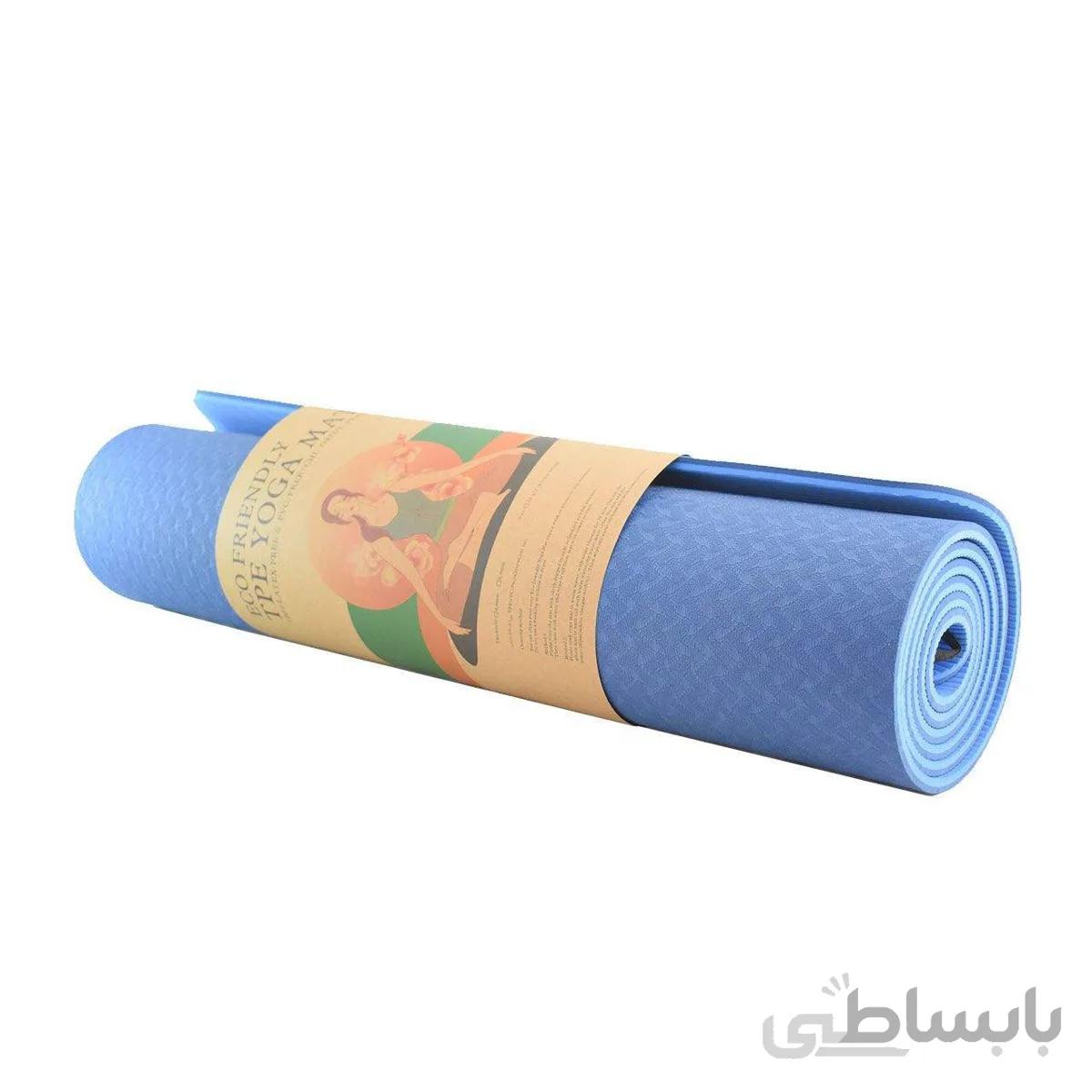 زیرانداز یوگا کد ۲۰۱۸ ضخامت ۸ میلی متر