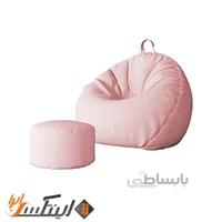 بین بگ ایرانی زیر پایی دار ا bean bag 001