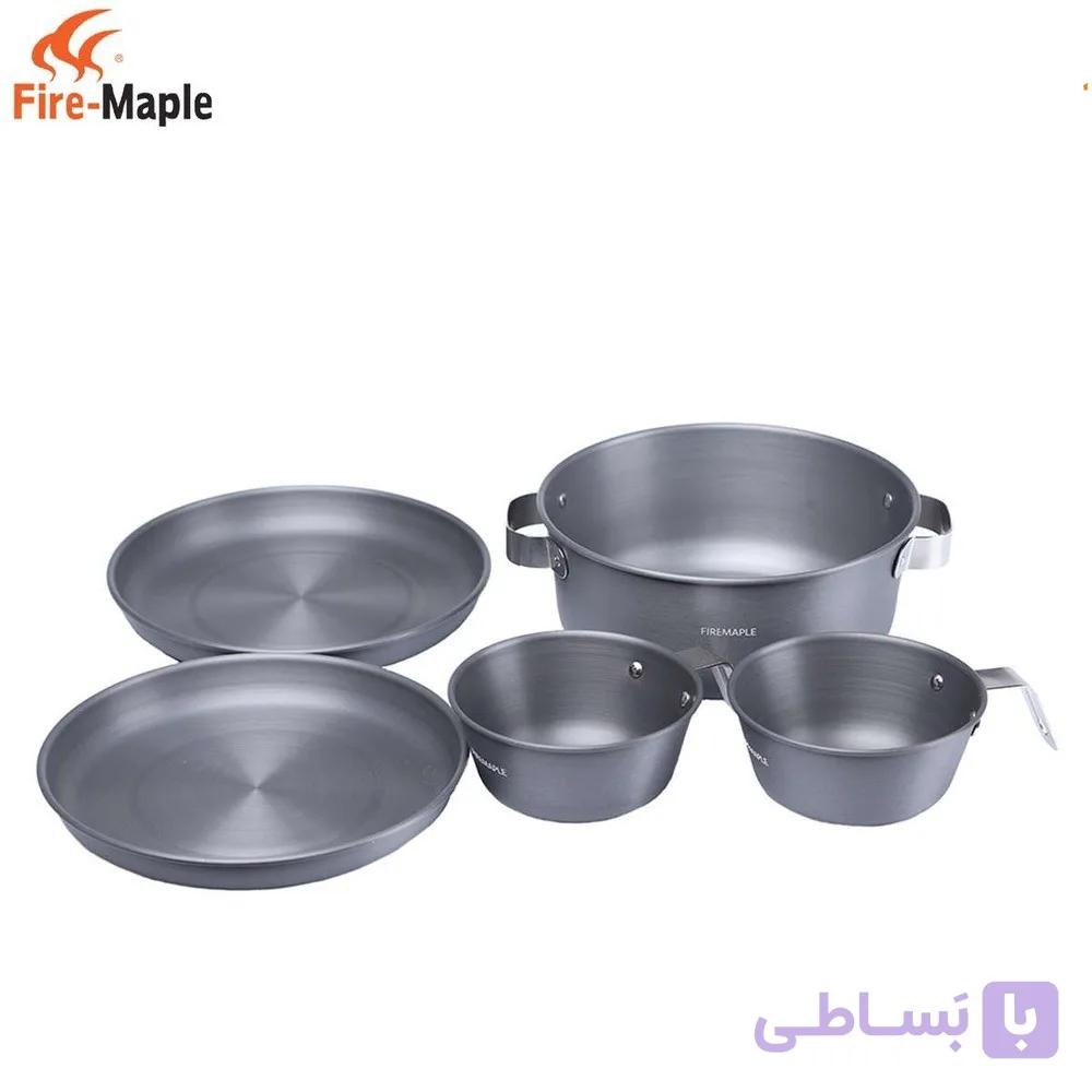 ست ظروف آشپزی فایرمپل مدل Gourmet