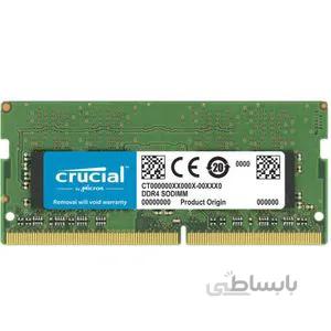 رم لپ تاپ DDR4 دو کاناله 3200 مگاهرتز CL22 کروشیال ظرفیت 8 گیگابایت ا Ram DDR4 Crucial
