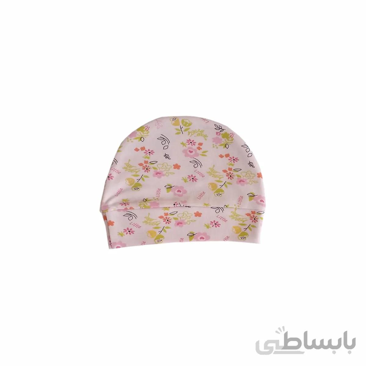 کلاه گرد نوزادی بی بی سان طرح کیانا