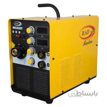 اینورتر جوشکاری 250 امپر راد الکتریک مدل co2 ا MIG 302Y