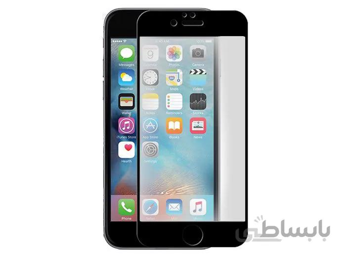 گلس تمام صفحه شیشه آیفون