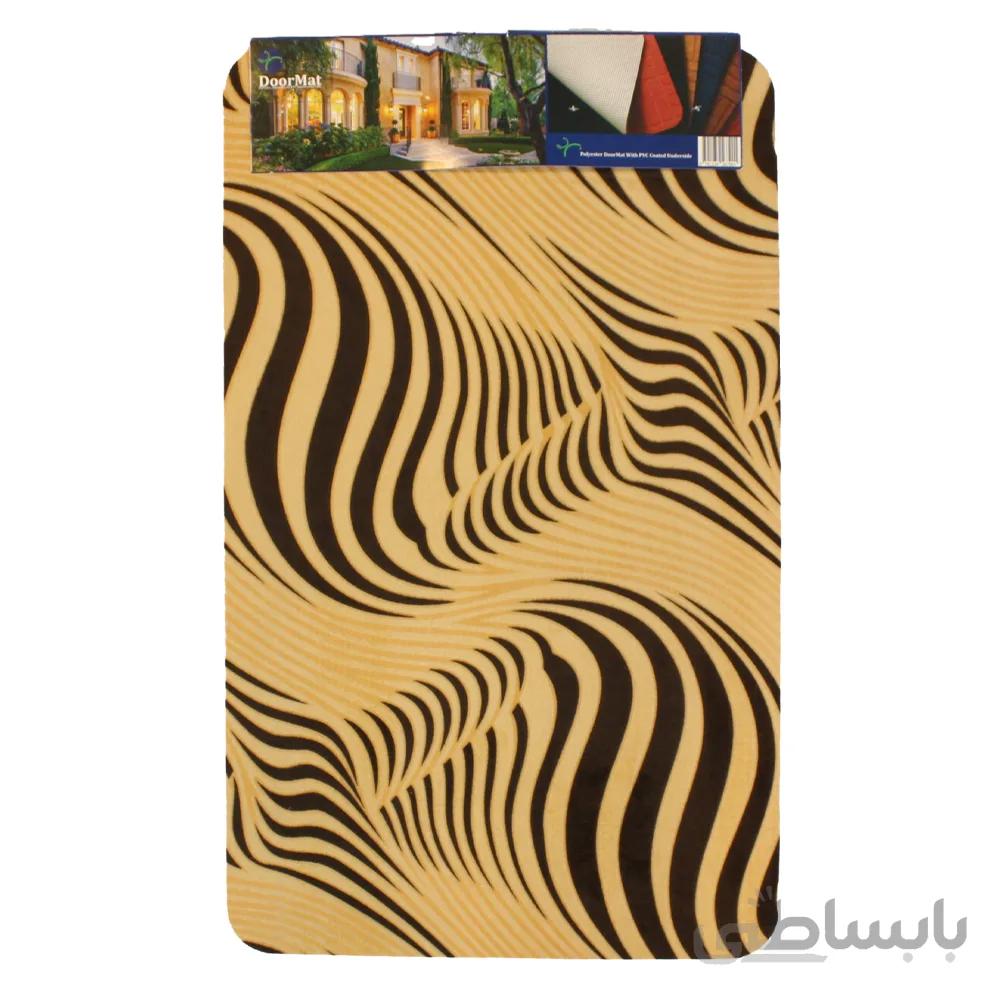 پادری مخمل سایز 45×75 سانتیمتر