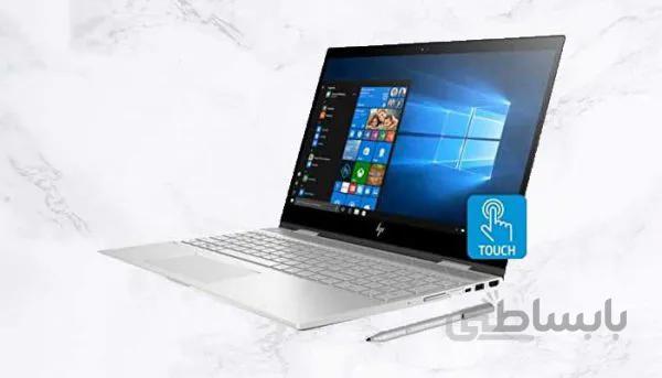 لپ تاپ اچ پی انوی HP Envy X360 CONVERTABLE 15M Silver