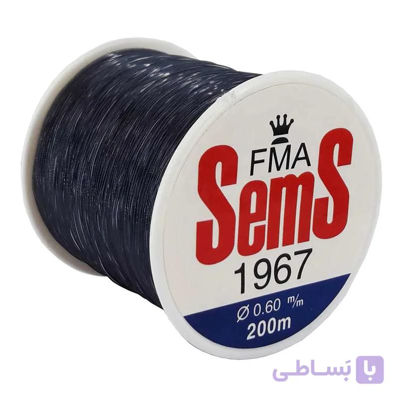 نخ ماهیگیری سمس مدل Gr- 60200 سایز 0.60 میلی متر
