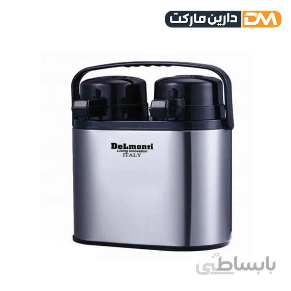 فلاسک دوقلو 2/4 لیتر دلمونتی مدل DL1450