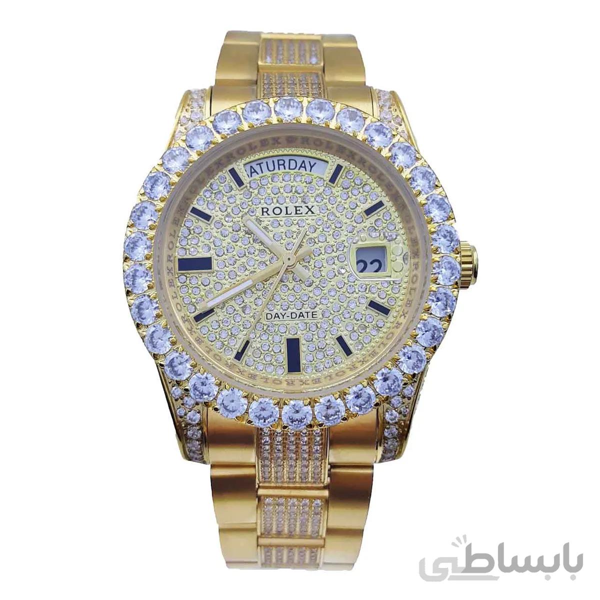 ساعت مچی رولکس مدل Rolex Day-date 5253G