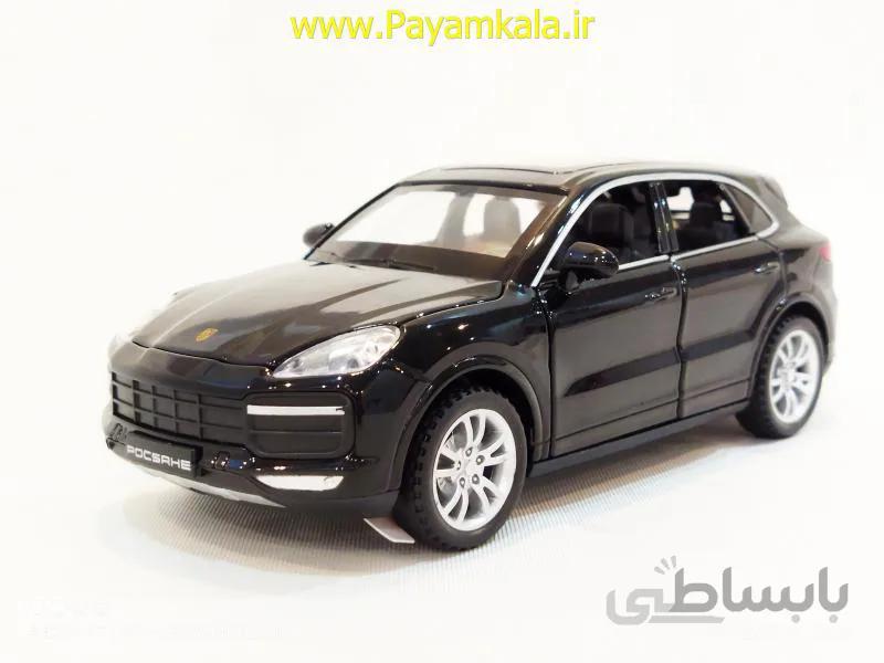 ماکت پورشه کاین (Porsche Cayenne By DoubleHorses) مشکی