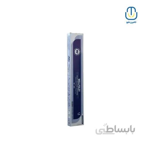 سوند فولی دو راهه ول مد ۱۶ نارنجی بسته ۲۰ عددی ا Well-med two way foley catheter size 16 orange