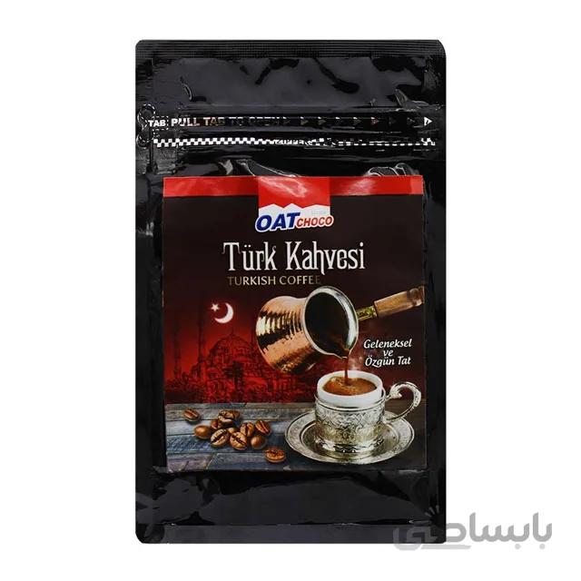 قهوه ترک اوت چکو 250 گرمی