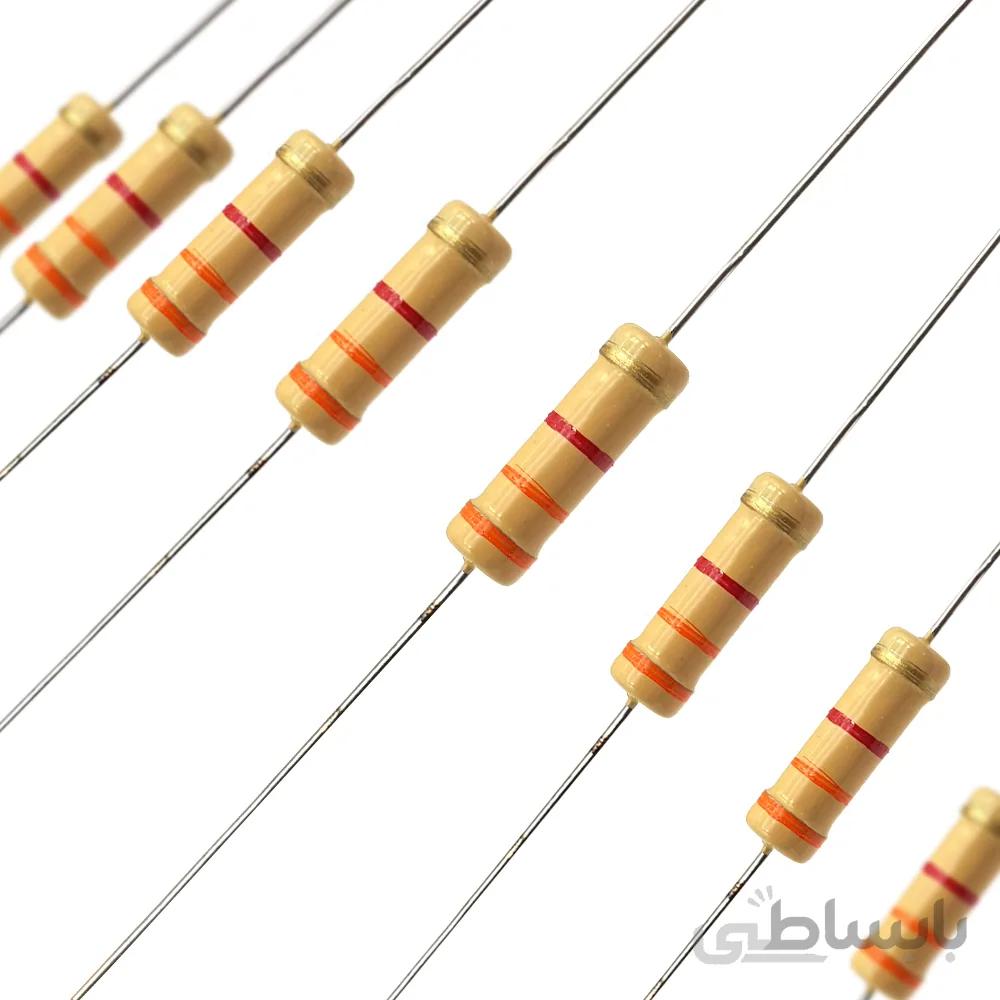 مقاومت 3.3K 2W